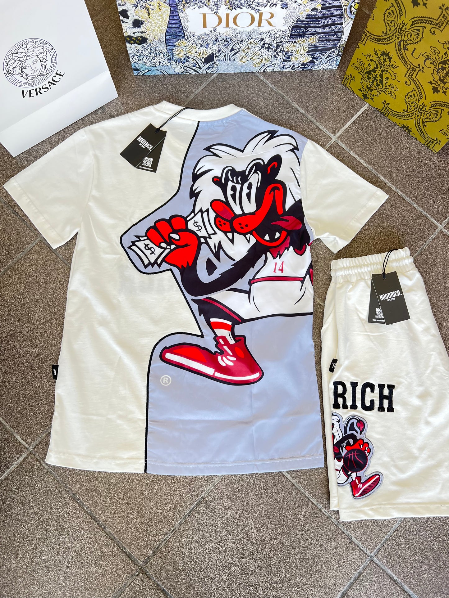 Σετ Hoodrich 3Α Plus Άσπρο