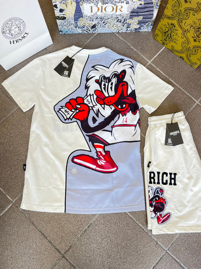 Σετ Hoodrich 3Α Plus Άσπρο