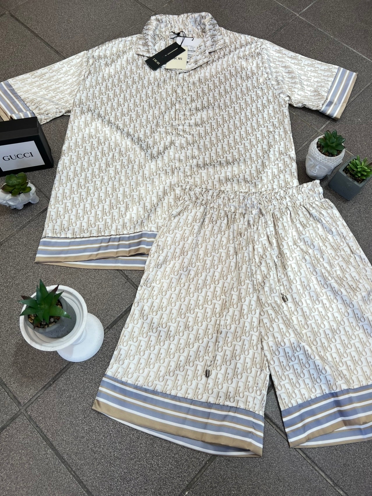 3A Summer C.Dior Outfit Silk Edition