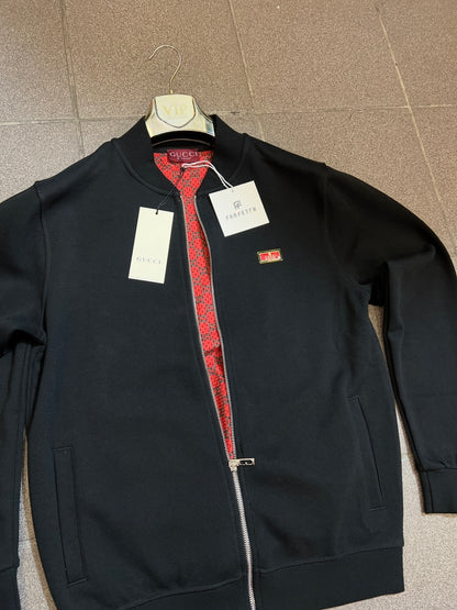 Zip Ζακέτα GC Μαύρη Classic