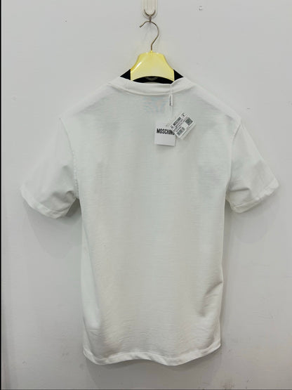 T-Shirt 3A Λευκό Moschino Gold