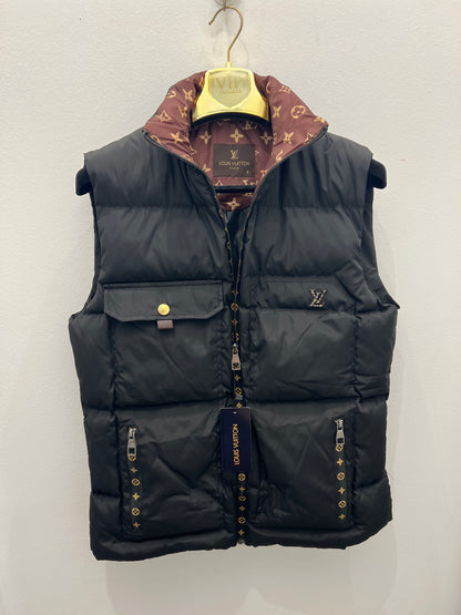 Vest Γιλέκο L/V Αμάνικο Μαύρο