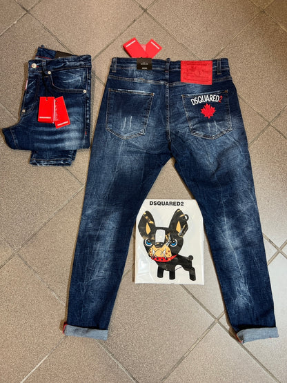 Jean Dsquared2 Denim Royal Navy