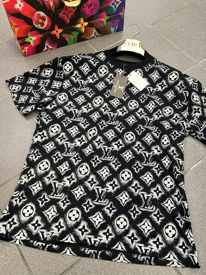 3A T-Shirt LsV OverFit Μαύρη