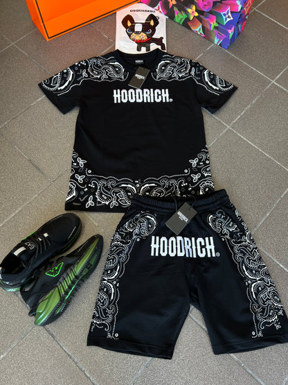 Σετ Hoodrich 3Α Μαύρο S/10