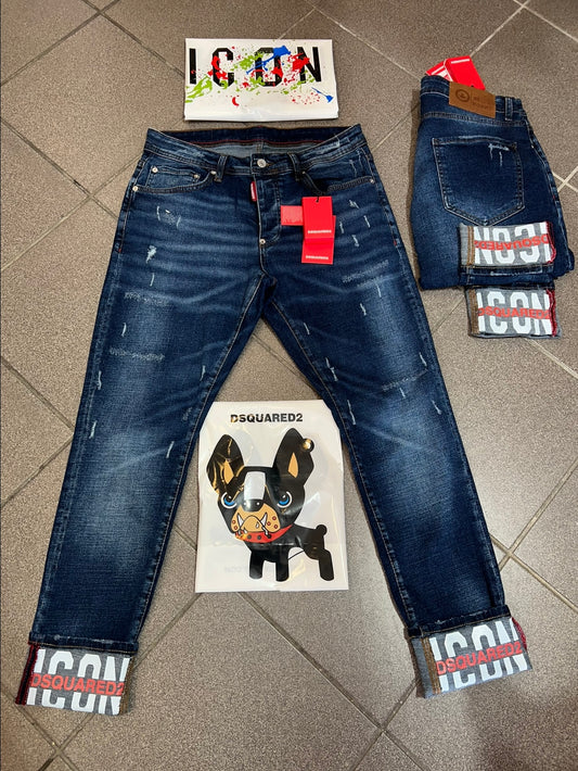 Jean Παντελόνι Dsquared 2 Ocean Blue