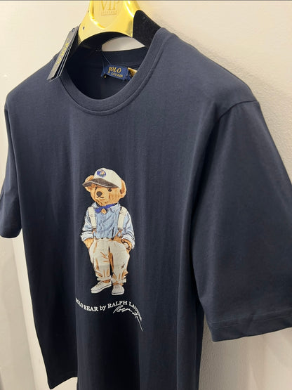 Ralph Lauren Bear 3A T-Shirt Μπλέ