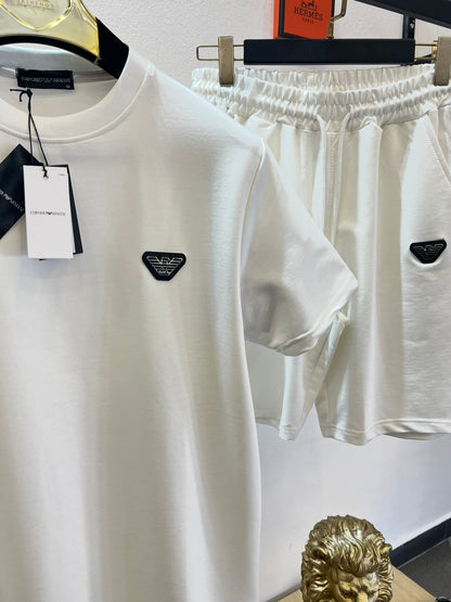 EA7 Summer Set Λευκό Armani HQ