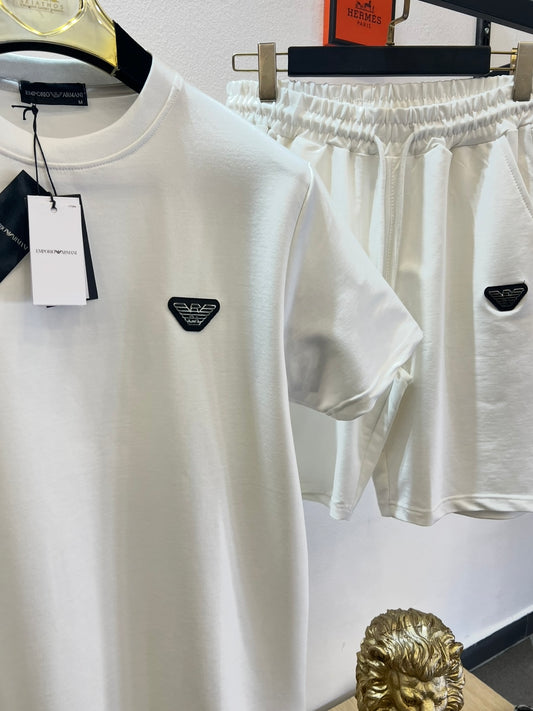 EA7 Summer Set Λευκό Armani HQ