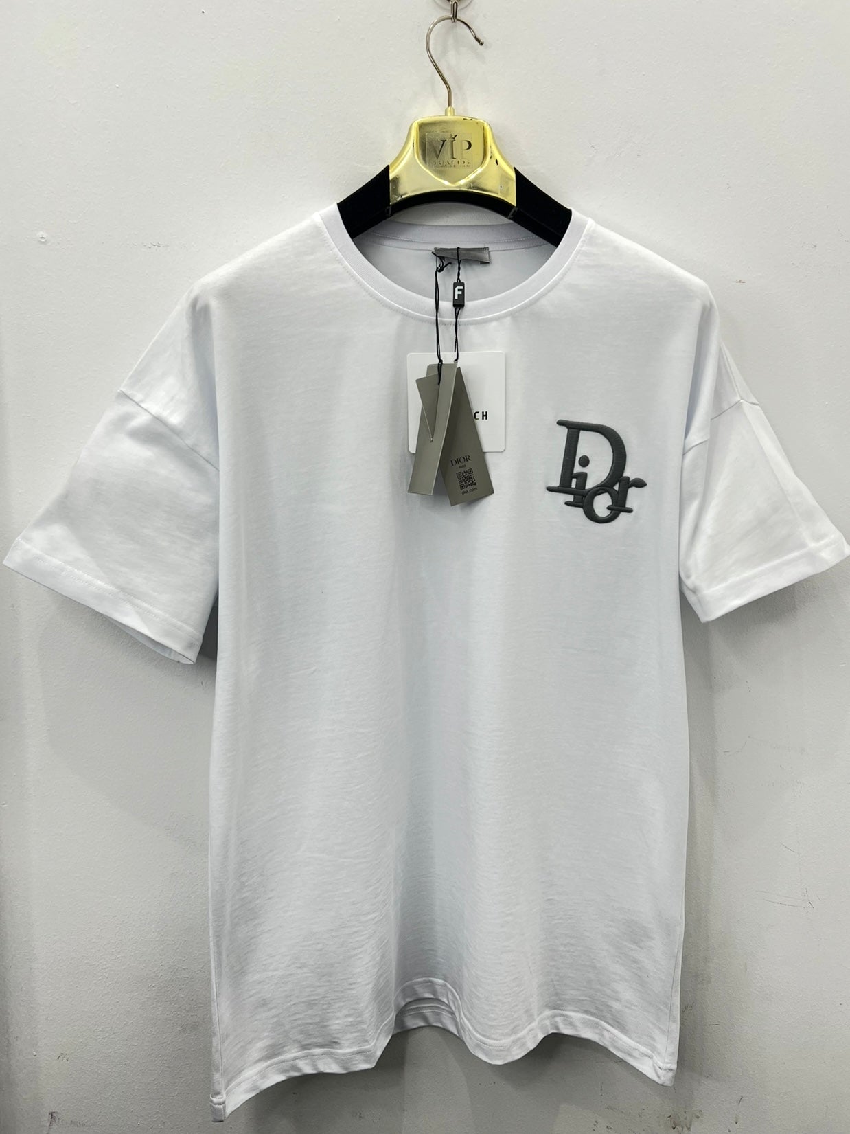 3A C.Dior T-Shirt Oversized Λευκό