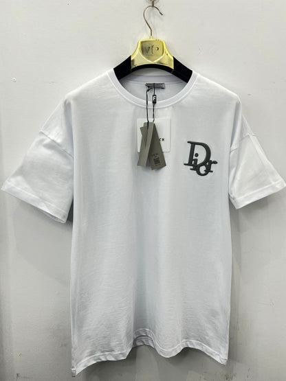 3A C.Dior T-Shirt Oversized Λευκό