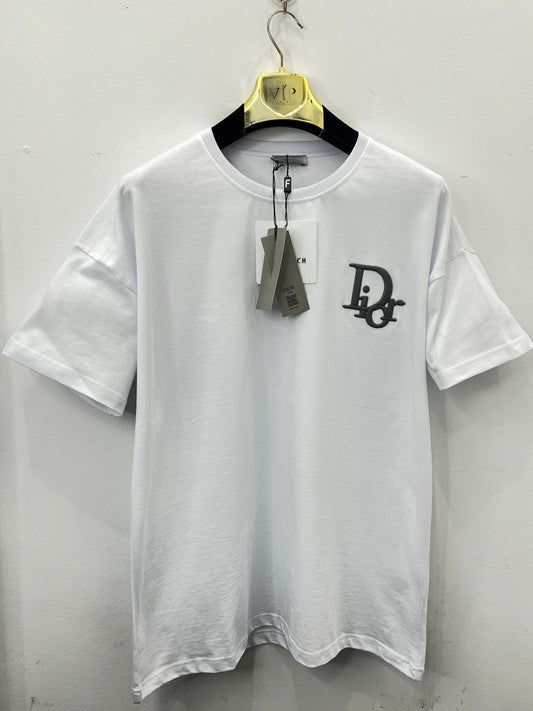 3A C.Dior T-Shirt Oversized Λευκό