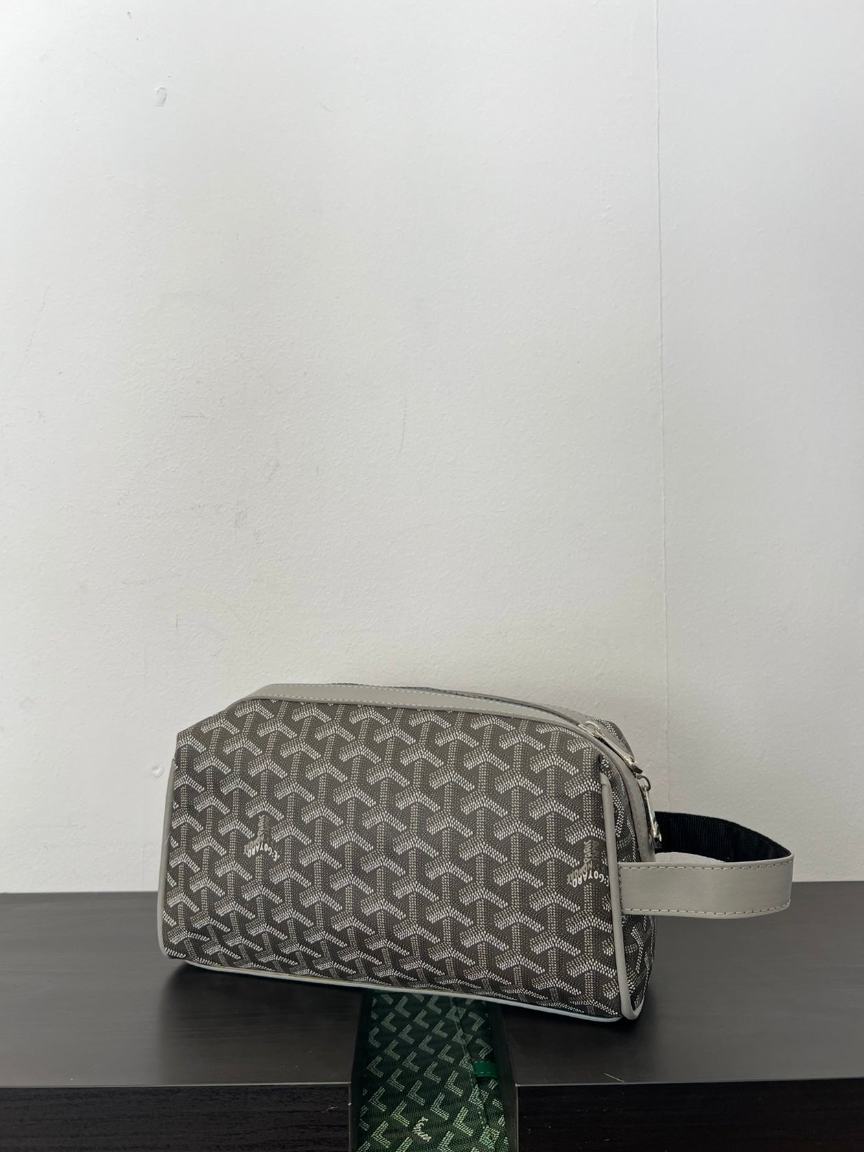 Cap-Vert Big Goyard Bag Grey