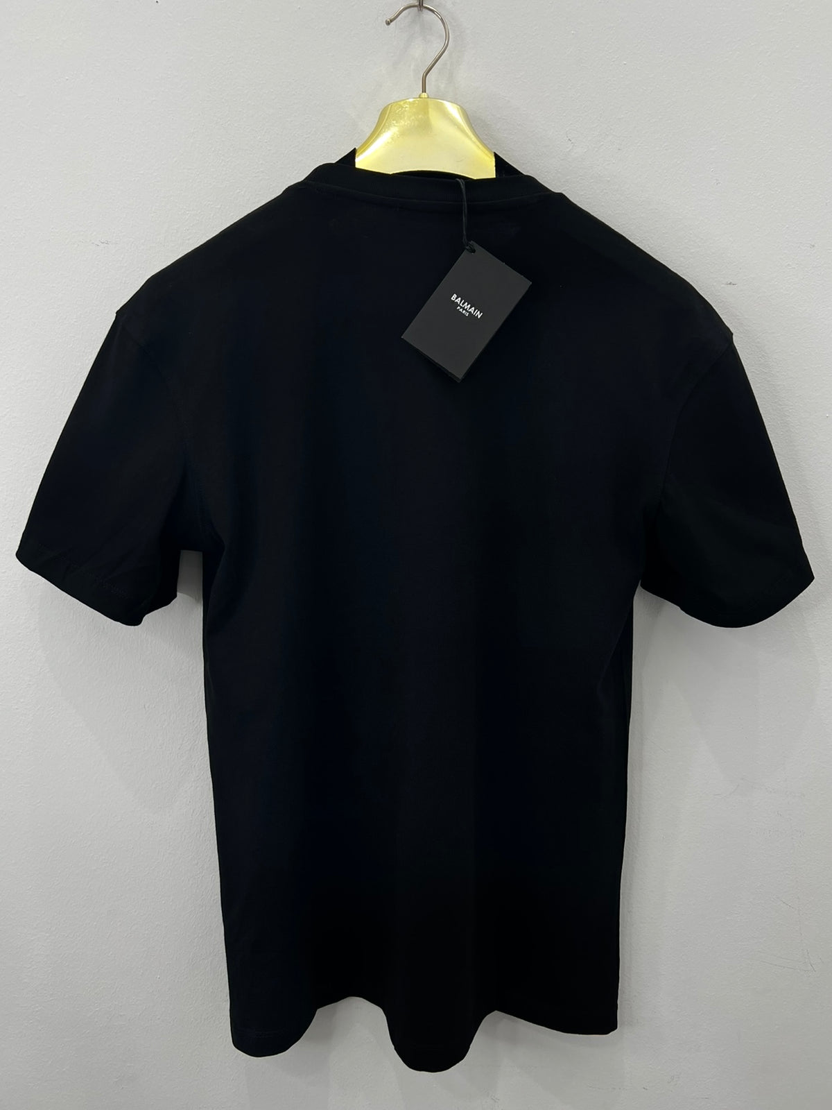 T-Shirt Μαύρο Balmain Kiss