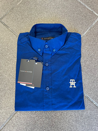 Μπλέ Πουκάμισο Tommy Hilfiger