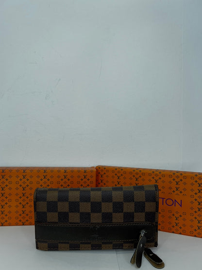 Leather Πορτοφόλι Ls.Vn Καφέ Multiuser