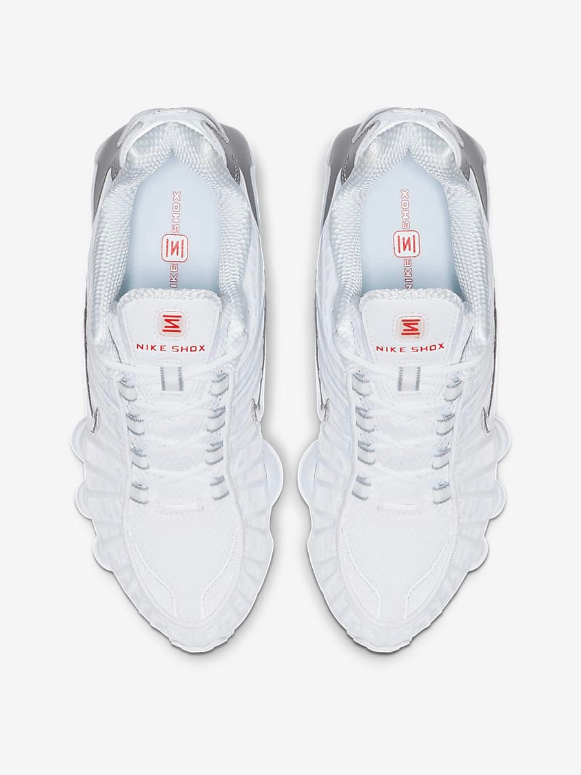 Nike Shox TL White Metallica