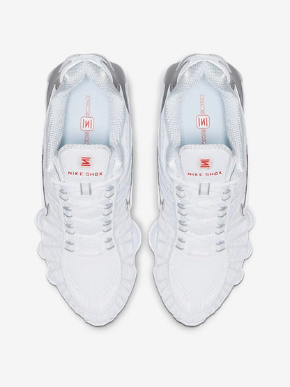 Nike Shox TL White Metallica