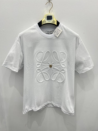 3Α T-Shirt Loewe Over Fit White LW