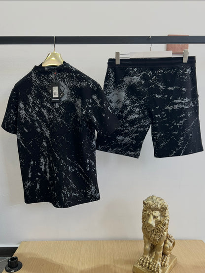 Summer Σετ 3Α Dsquared2 Μαύρο Army