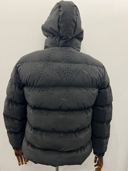 Croco Jacket Μαύρο Lacoste PR