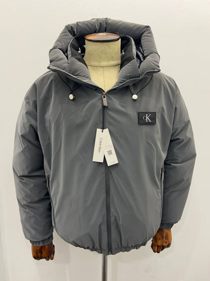 Jacket Γκρί Calvin Klein Wind/WarerProof 3A’
