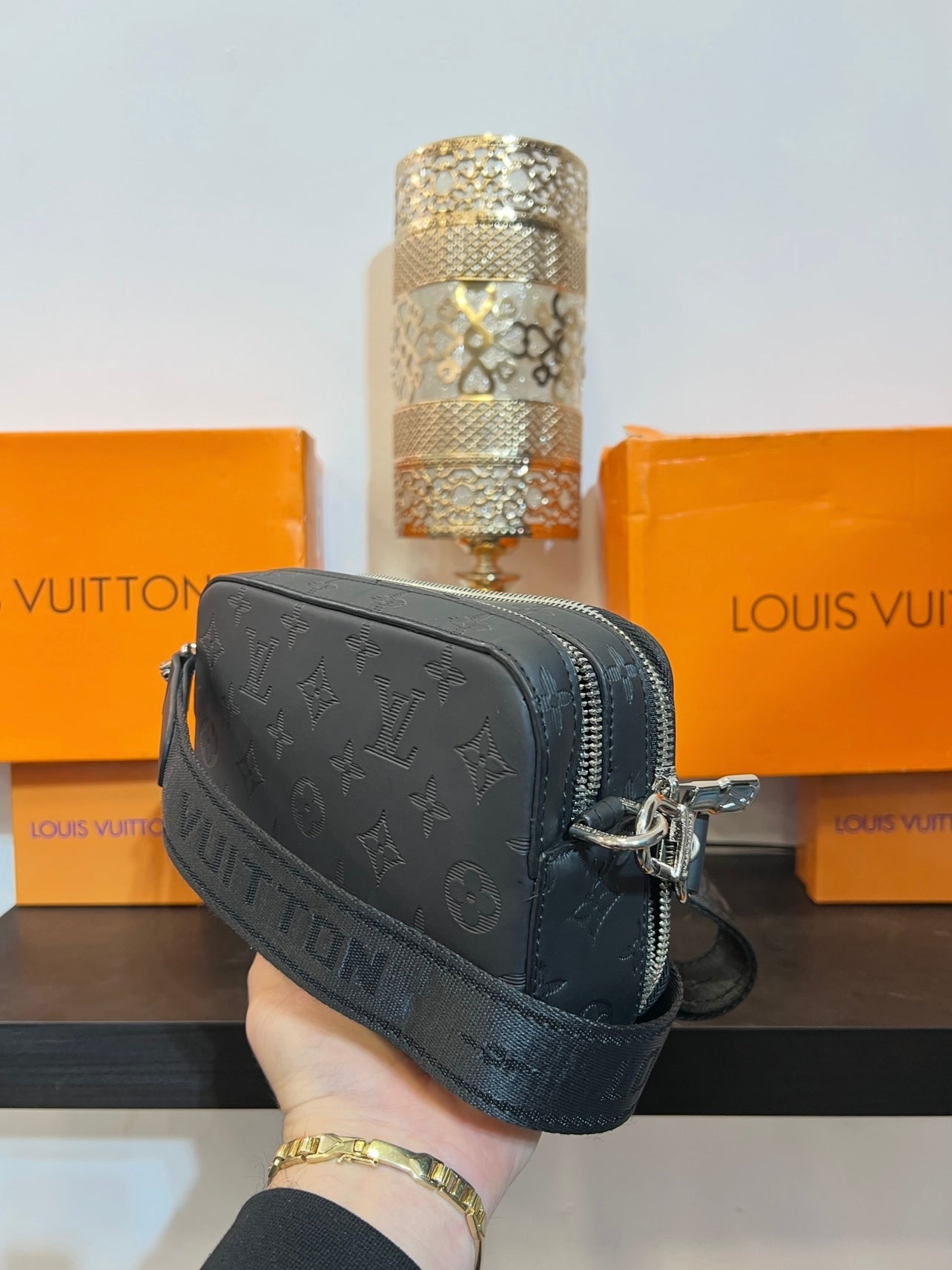 Mini Pochette Μαύρο LV Small Bag