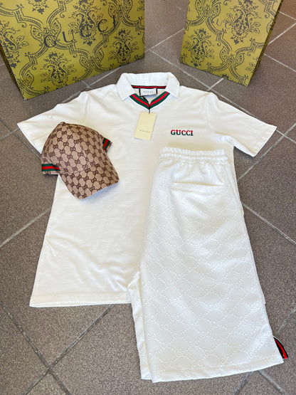 Ultra Polo Tracksuit 3Α Gucci Άσπρο