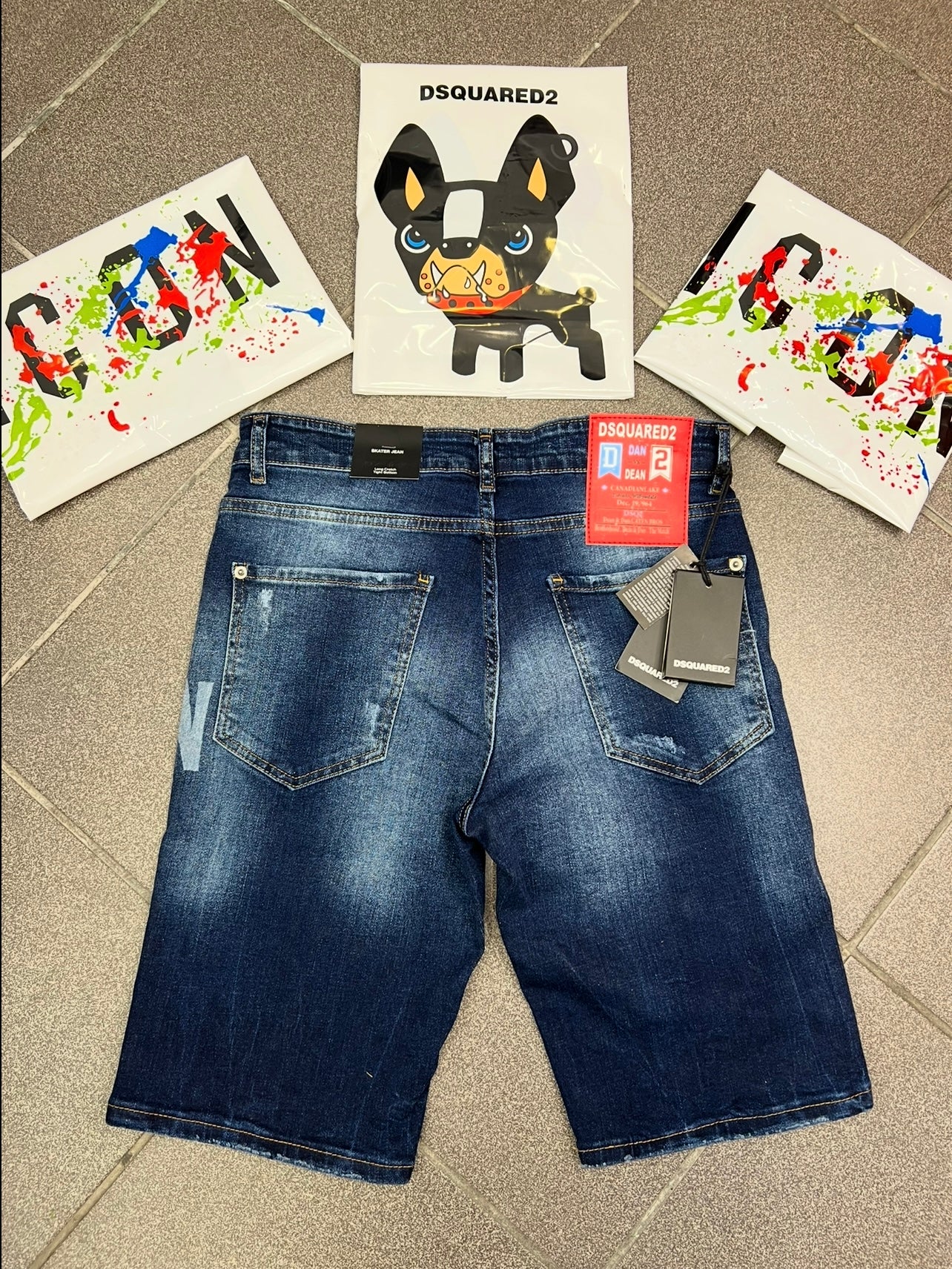 Jean Βερμούδα Dsquared2 EMP