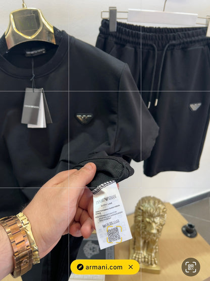 EA7 Summer Set Μαύρο Armani HQ