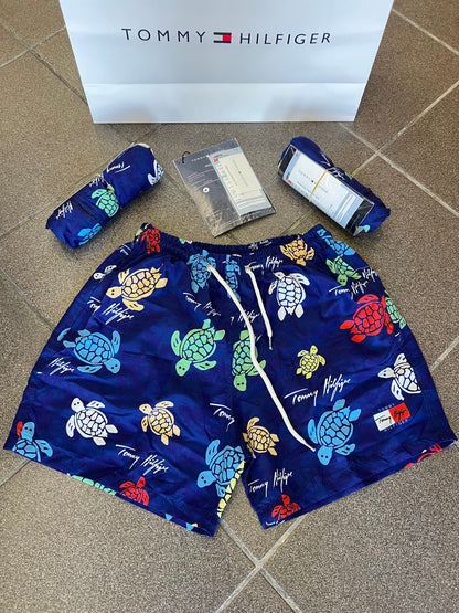 Μαγιό Tommy Hilfiger Μπλέ