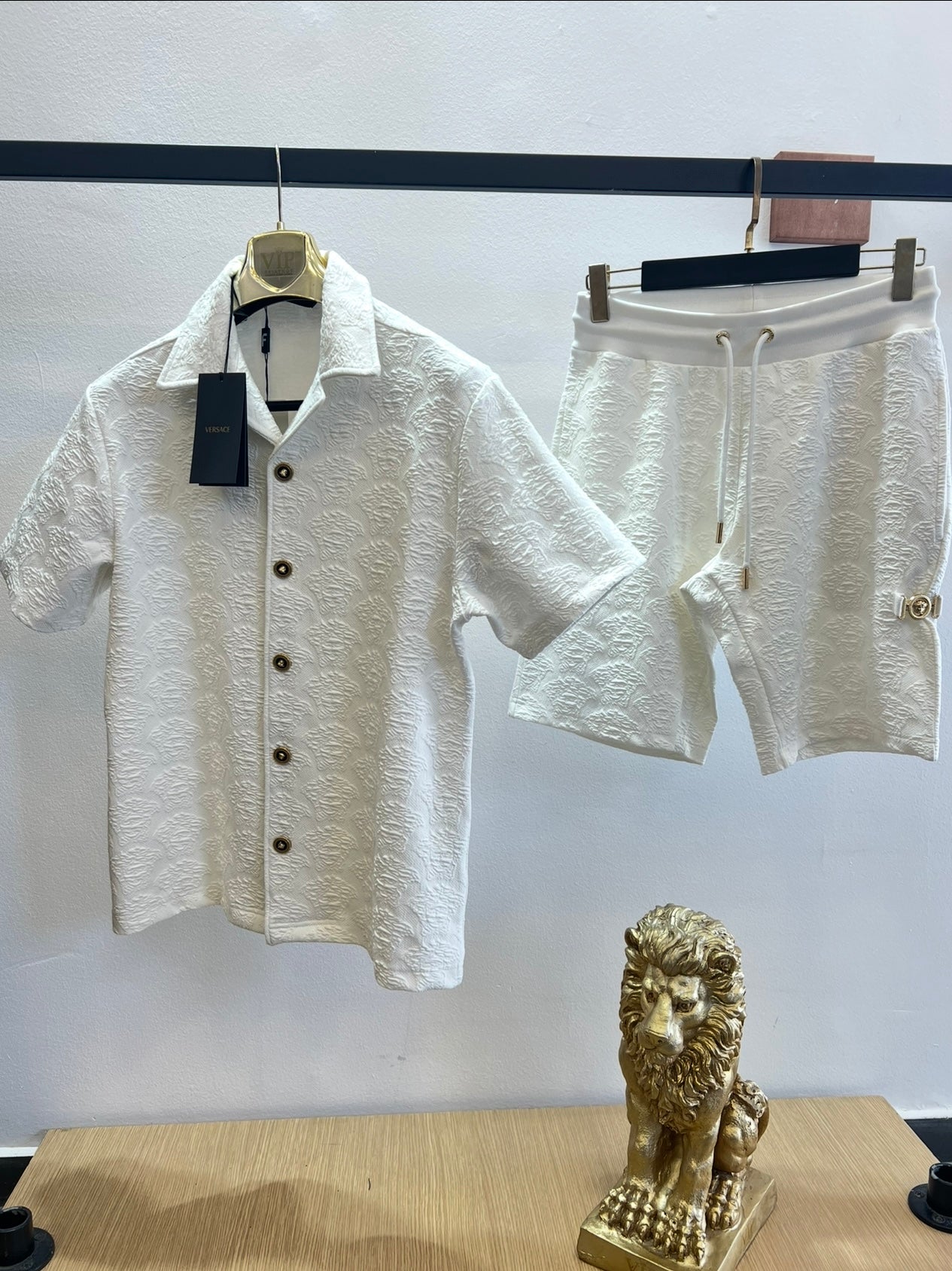 Summer Σετ 3Α Versace Άσπρο