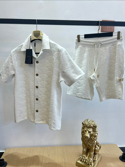 Summer Σετ 3Α Versace Άσπρο