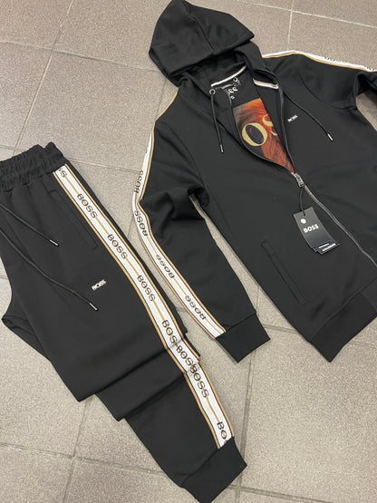 Σετ Φόρμα Boss Μαύρο Tracksuit 3Α