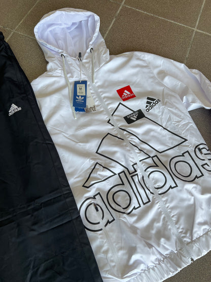 Σετ Φόρμας Adidas Λευκό/Navy