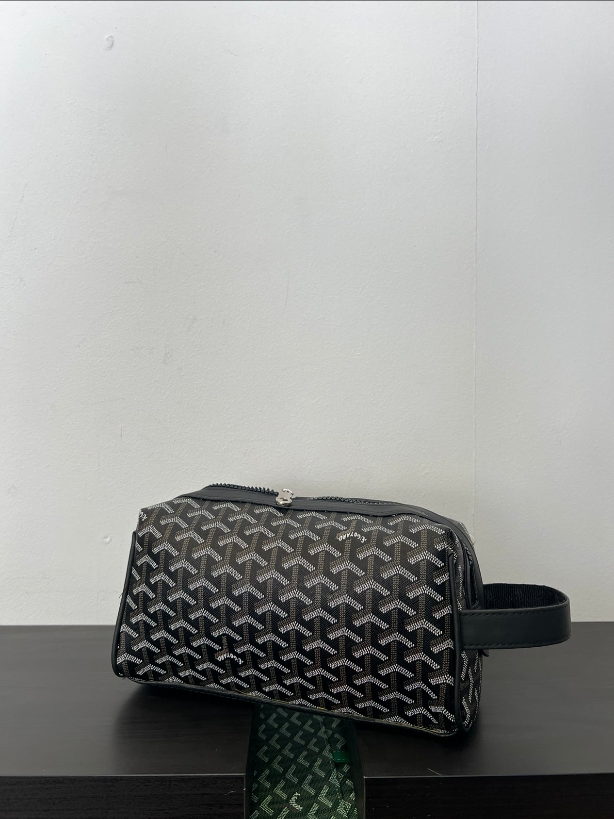 Cap-Vert Big Goyard Bag Black