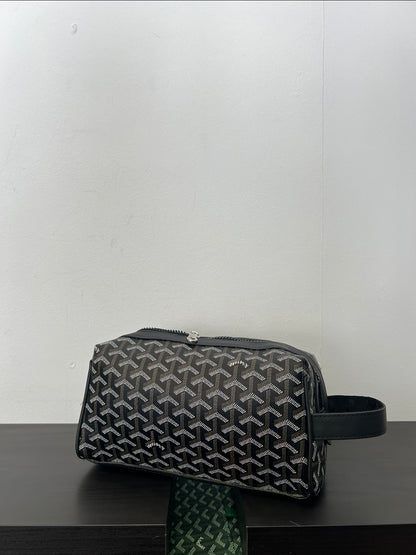 Cap-Vert Big Goyard Bag Black