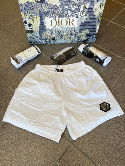 Μαγιό Philip Plein Swimwear Άσπρο