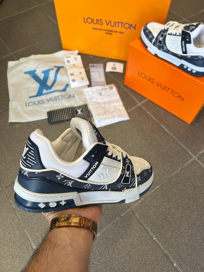 LV Μπλέ Sneaker Trainer S25
