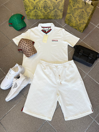 Ultra Polo Tracksuit 3Α Gucci Άσπρο