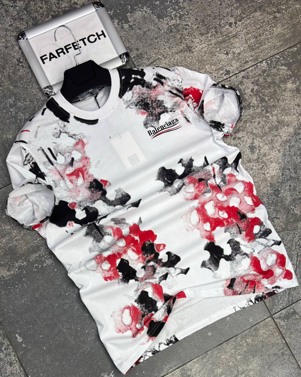 T-Shirt Μπλούζα Balenciaga Άσπρη