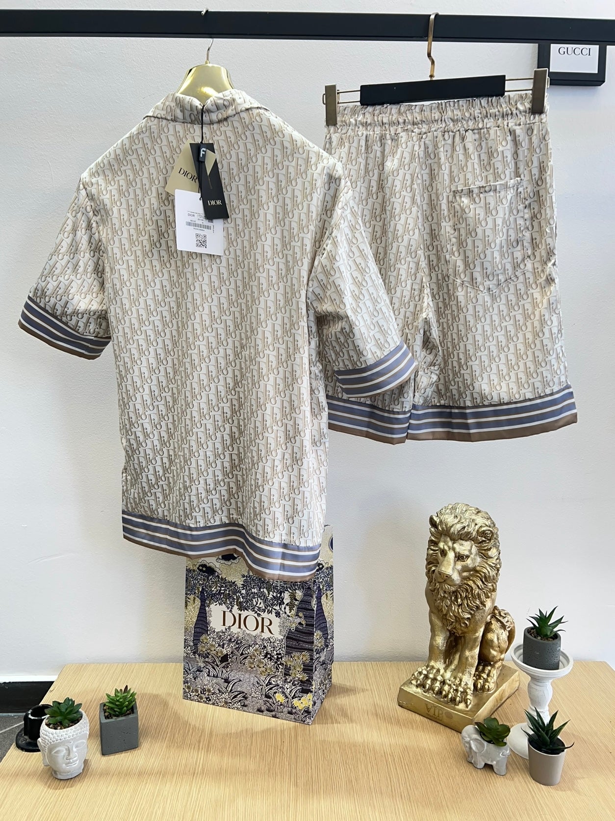 3A Summer C.Dior Outfit Silk Edition