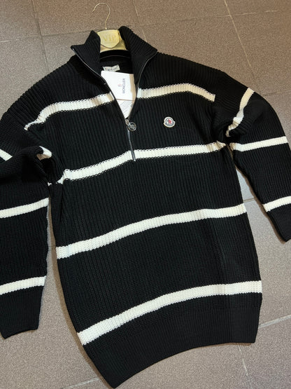 Sweater Πλεκτό Moncler Μαύρο 3Α
