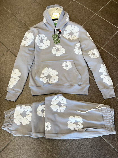 Σετ Φόρμας Denim Tears The Cotton Wreath Over Size Γκρί