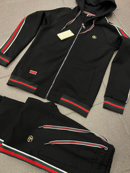 Σετ Φόρμα Gucci Μαύρο Tracksuit 3Α