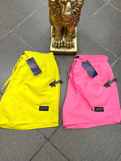 Paul & Shark Μαγιό Pink Swimwear