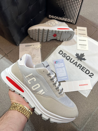 Dsquared2 Sneaker Oxford White
