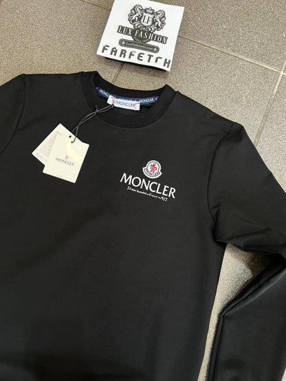 Μπλούζα Moncler LongSleeve Μαύρη