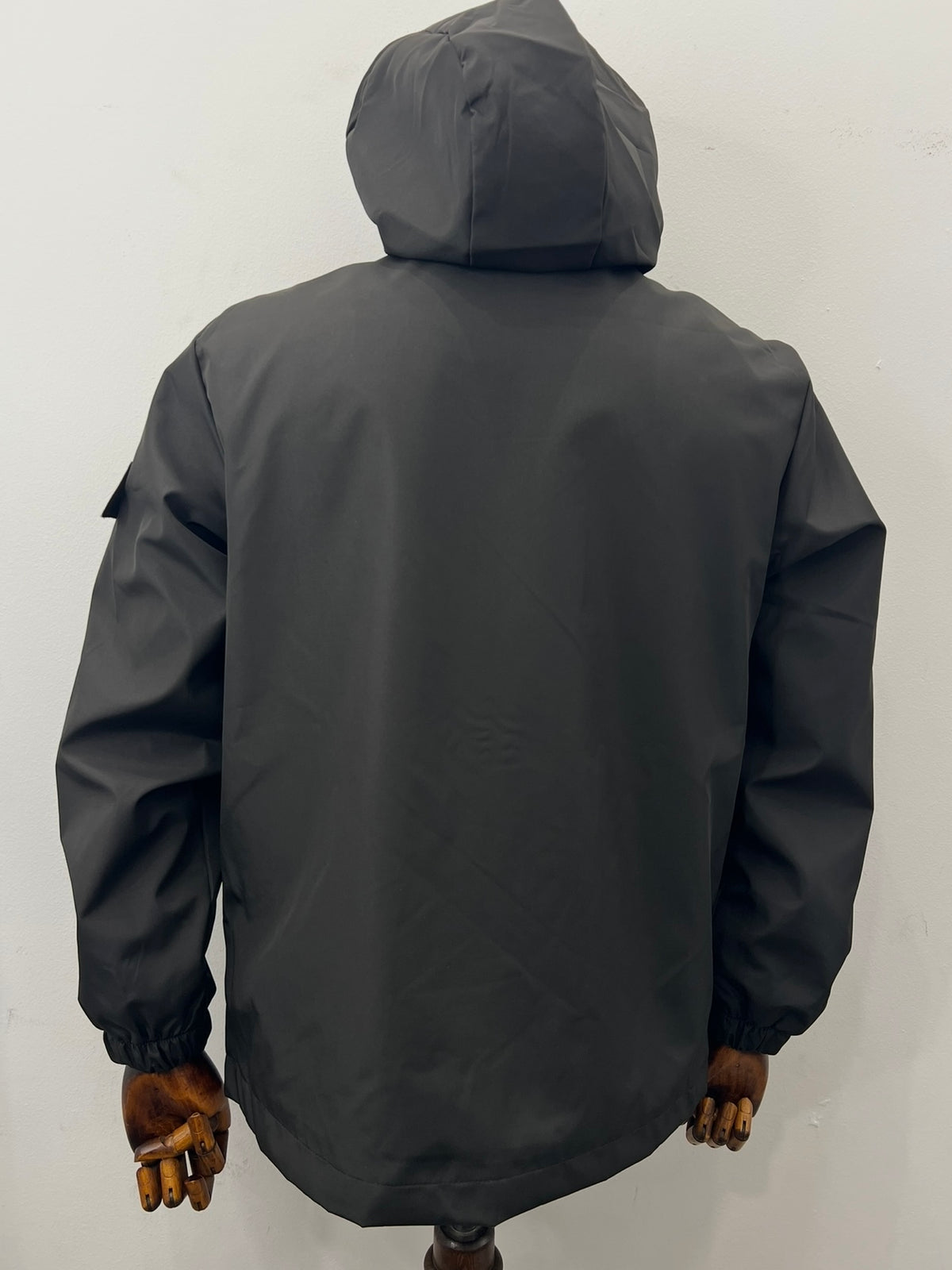 WindProof Stone Island Jacket 3A Black