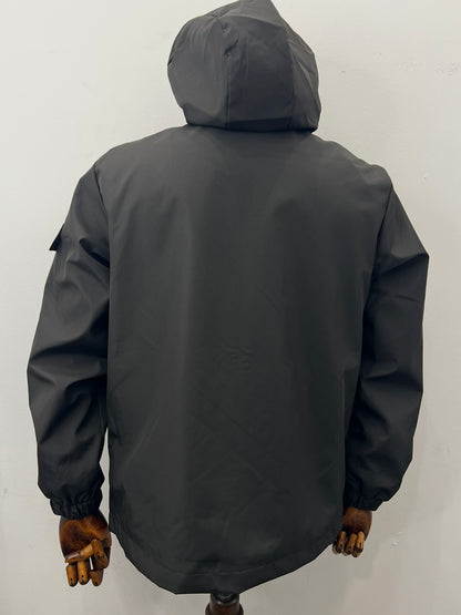 WindProof Stone Island Jacket 3A Black